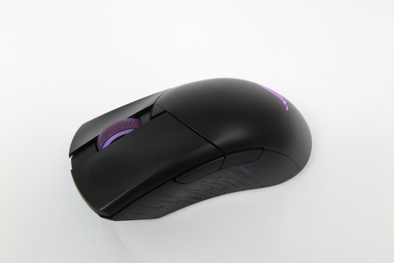[13/05/2021] Asus ROG Gladius III Wireless:&nbsp;Die dritte Generation der beliebten Spielermaus mit tauschbaren Tastenschaltern im Test (22)