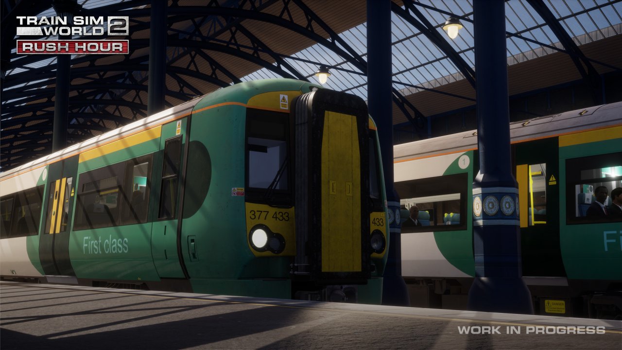[05/05/2021] Train Sim World 2 Rush Hour Screenshot London Victoria Brighton