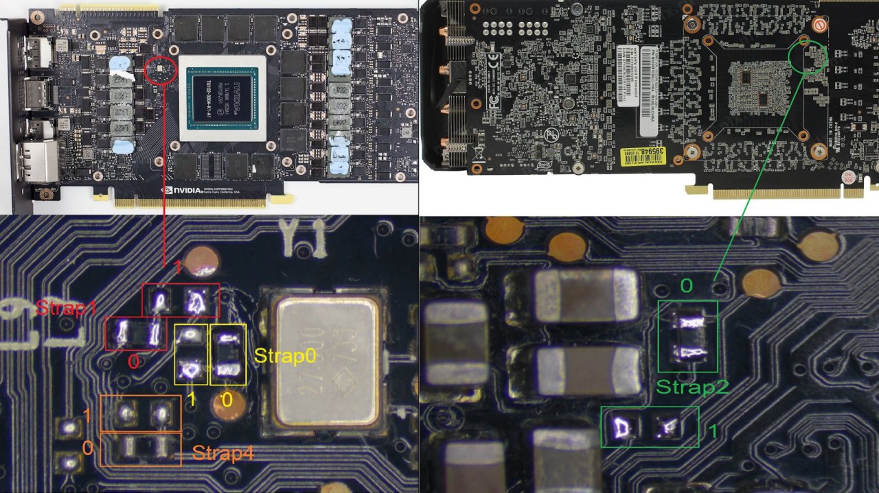 [11/05/2021] Geforce RTX 2080 Ti: Mit Speicherverdopplungs-Mod zu 22 GiByte (1)