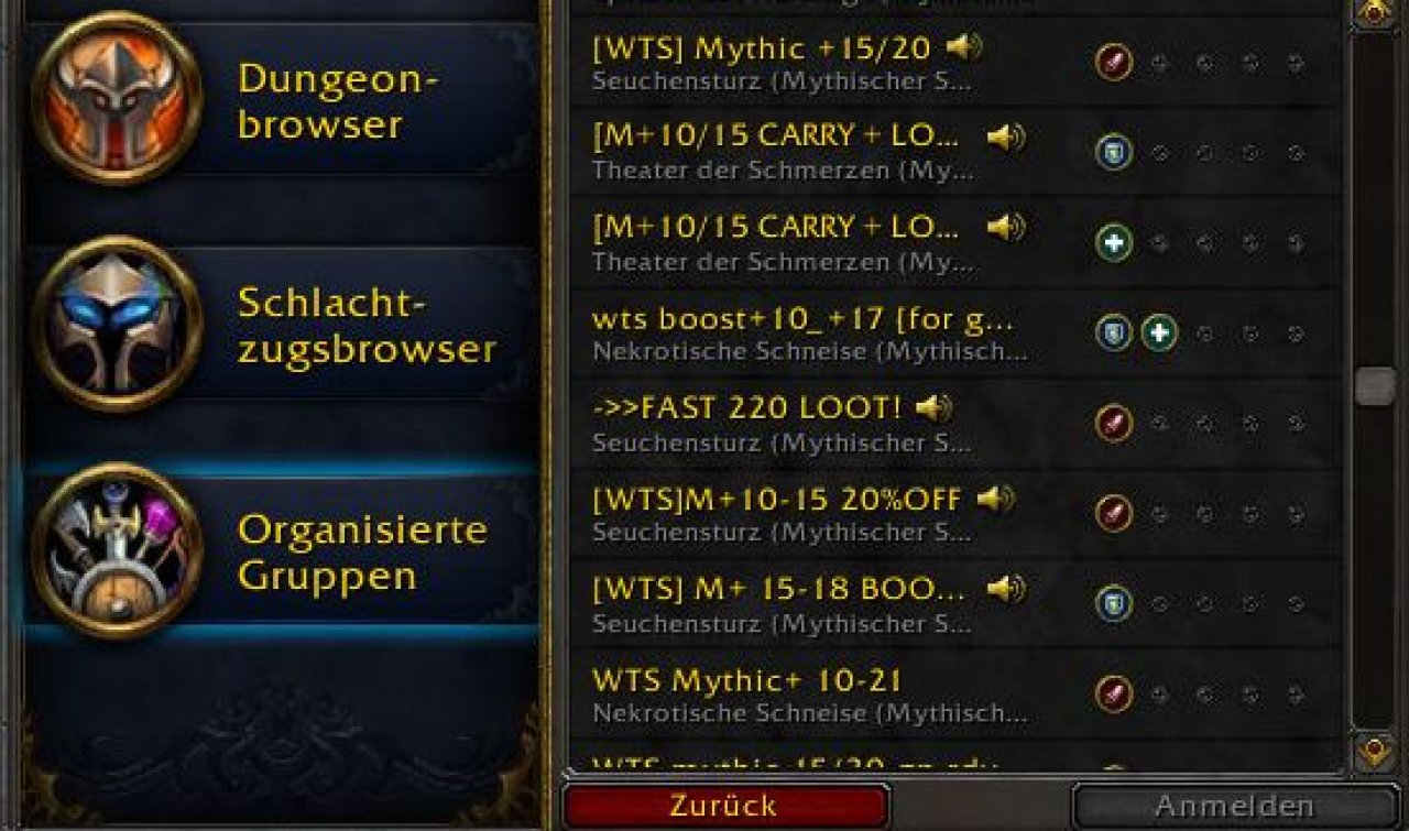 [11/05/2021] WoW Kolumne: Kein Gold? Kein Myth-Loot! Midnight wird zum Paradies für Booster (2)