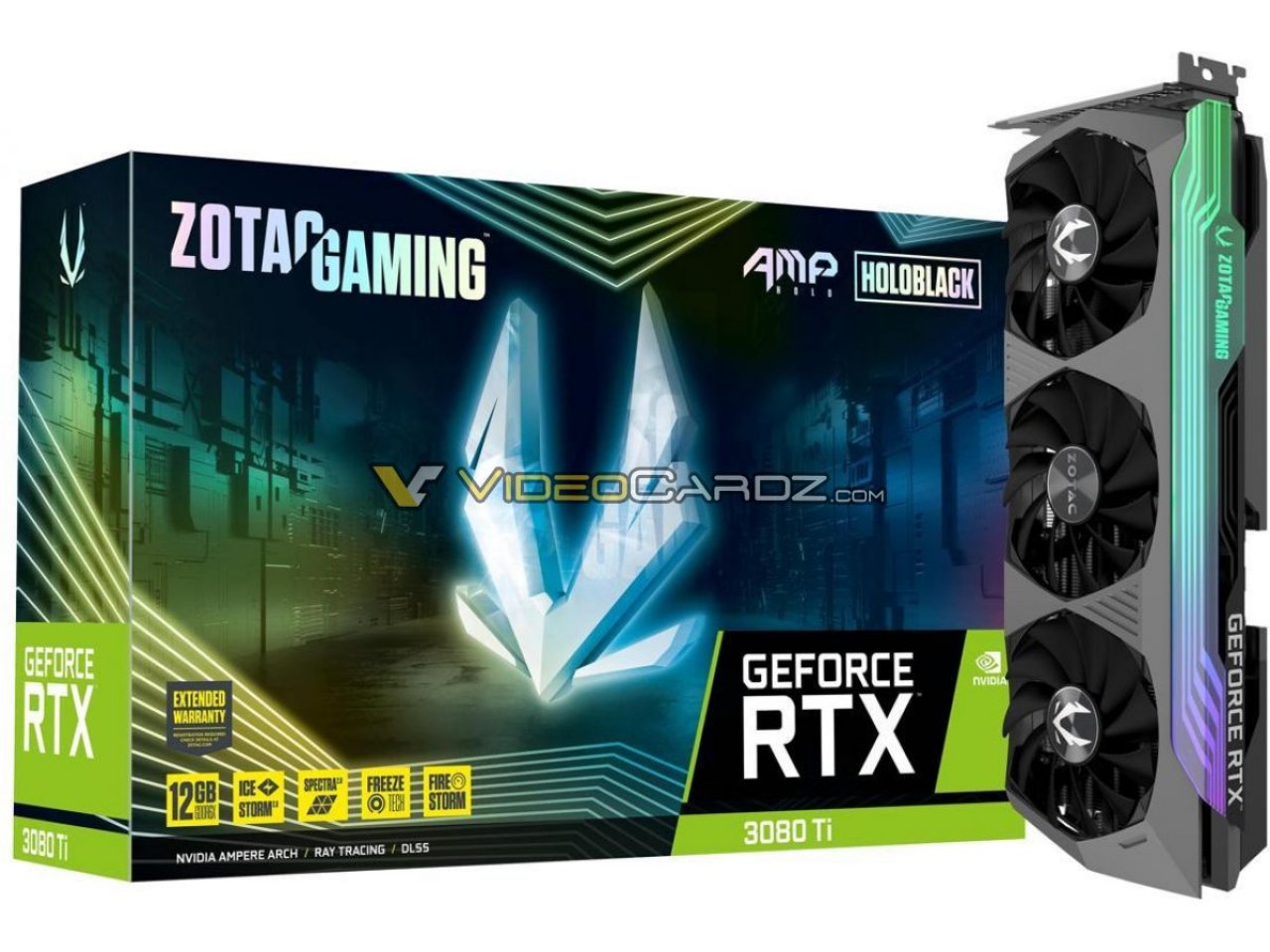 [31/05/2021] Geforce RTX 3080 Ti: Costum-Designs von Zotac, Lenovo und Colorful zeige sich (1)