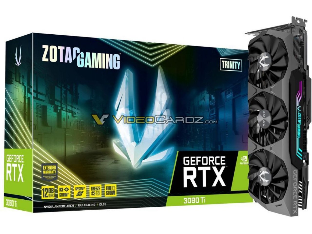 [31/05/2021] Geforce RTX 3080 Ti: Costum-Designs von Zotac, Lenovo und Colorful zeige sich (2)