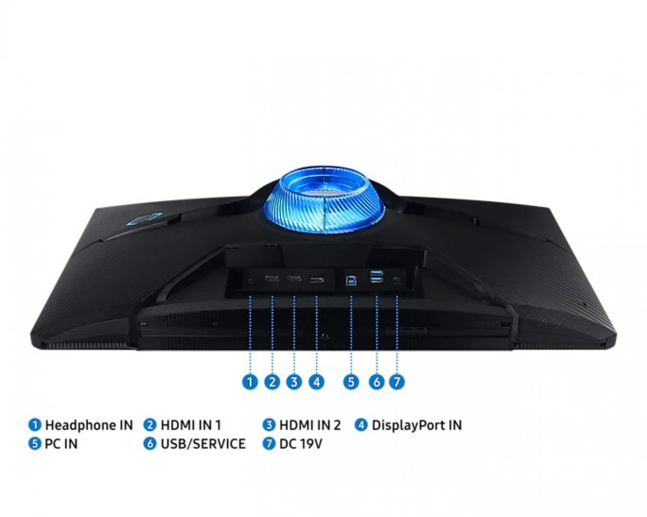 [19/05/2021] Samsung Odyssey G7 S28AG700 gesichtet: UHD, 144 Hertz, HDMI 2.1&nbsp; (4)
