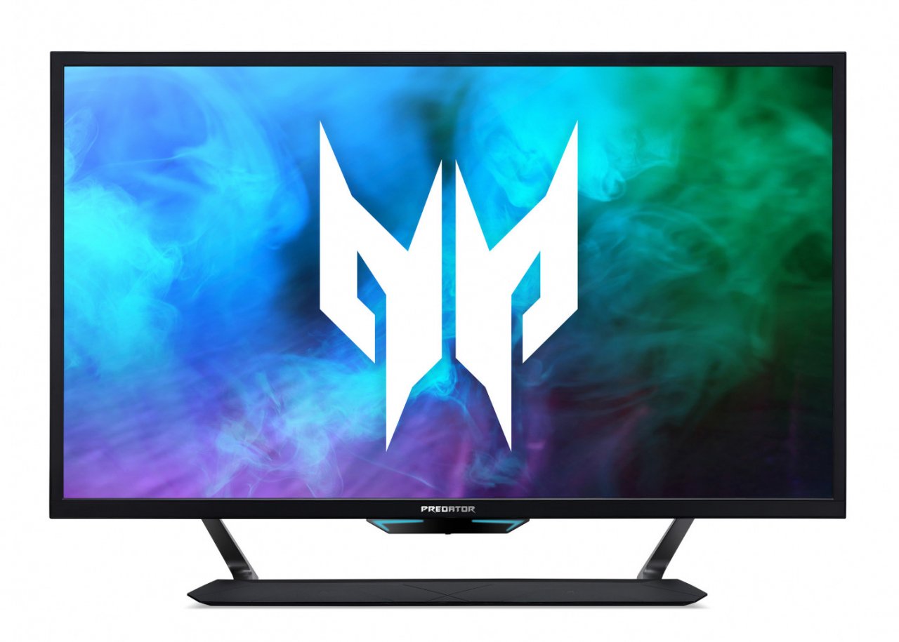 [27/05/2021] Acer stellt drei neue Gaming-Monitore der Predator-Reihe vor: Predator CG437K S. (1)