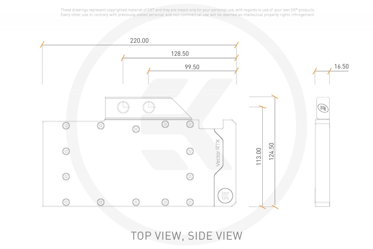 [11/05/2021] EK-Quantum Vector RE: Vollvernickelter Wakü-Block für RTX 3080 und 3090 (6)