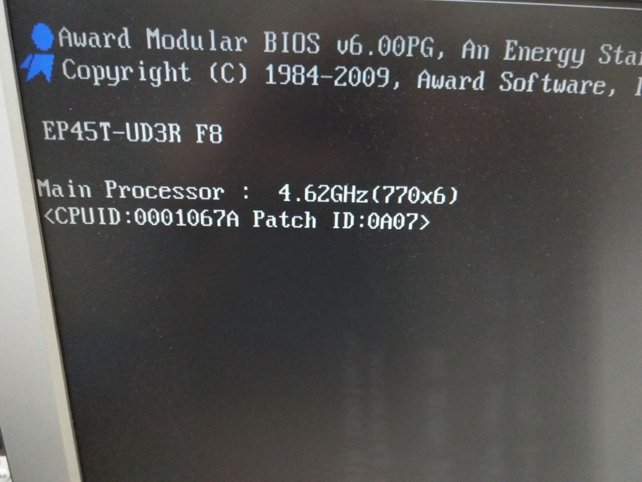 [11/05/2021] PC-Start bei 770 MHz