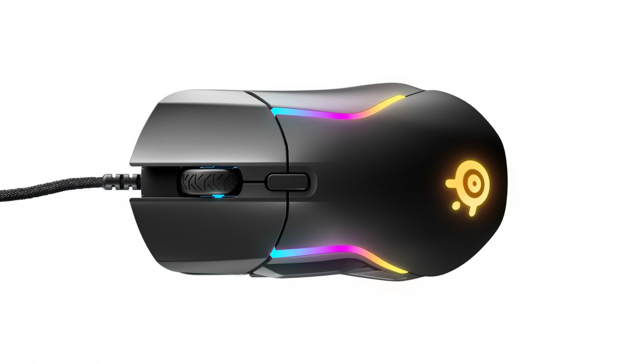 [12/05/2021] Steelseries veröffentlichte ihre neue Gaming-Maus Rival 5, die sich für viele, schnelle Spiele-Genres eignen soll. (1)