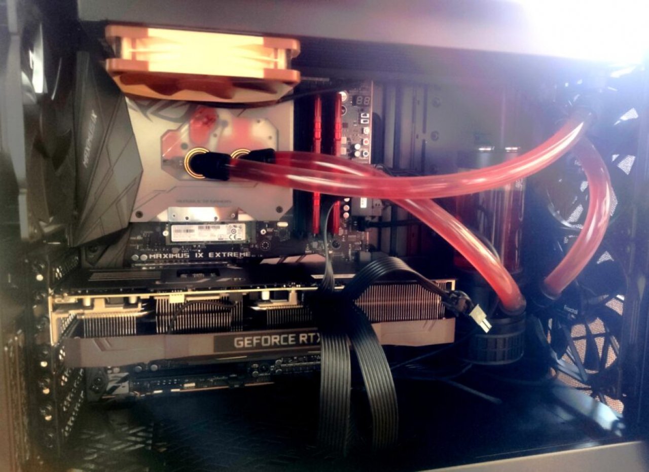 [31/05/2021] Geforce RTX 3080 Ti: Unboxing einer Manli-Karte (2)