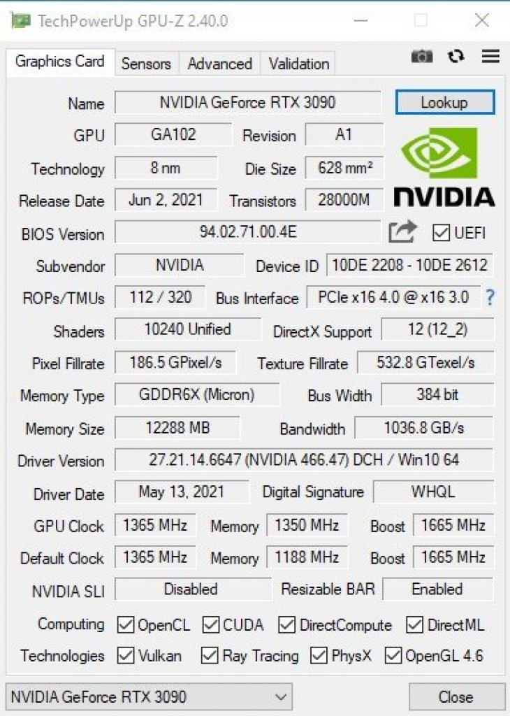 [31/05/2021] Geforce RTX 3080 Ti: Unboxing einer Manli-Karte (1)