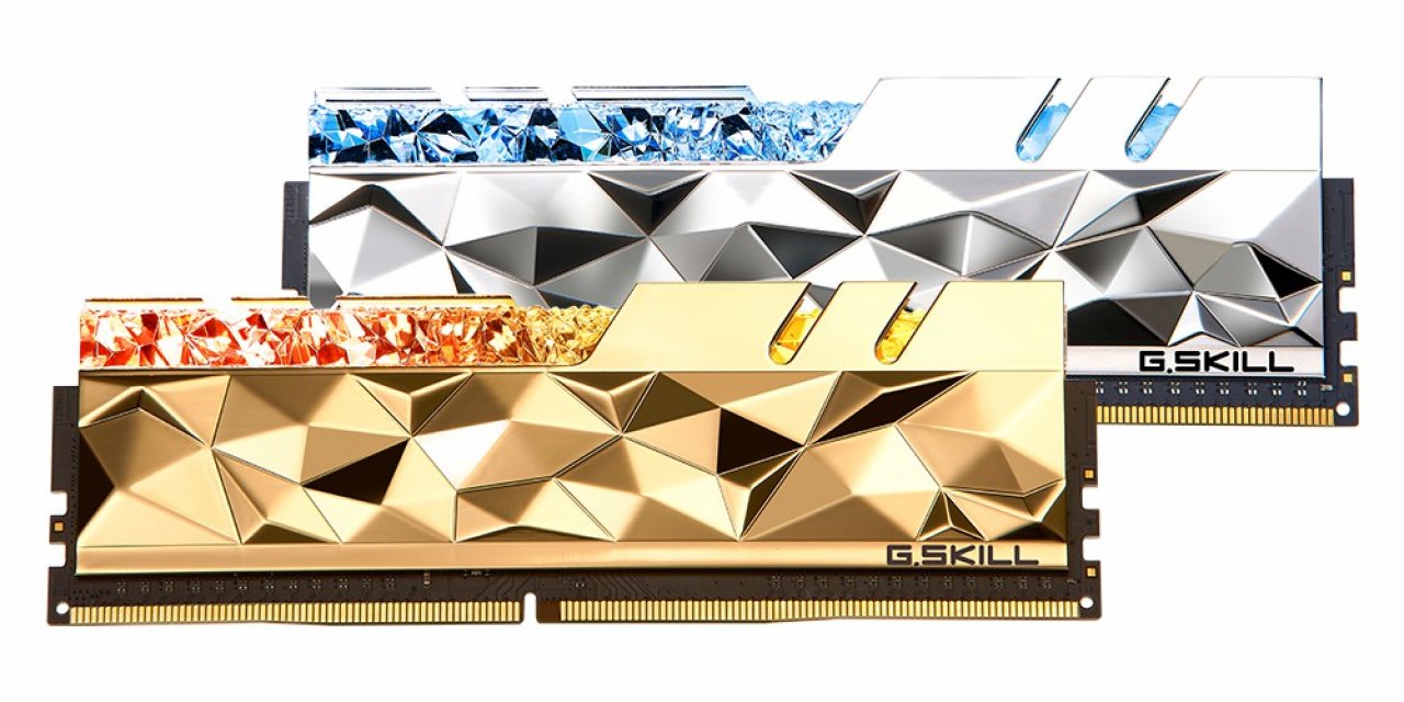 [08/06/2021] G.Skill Trident Z Royal Elite Gold/Silver