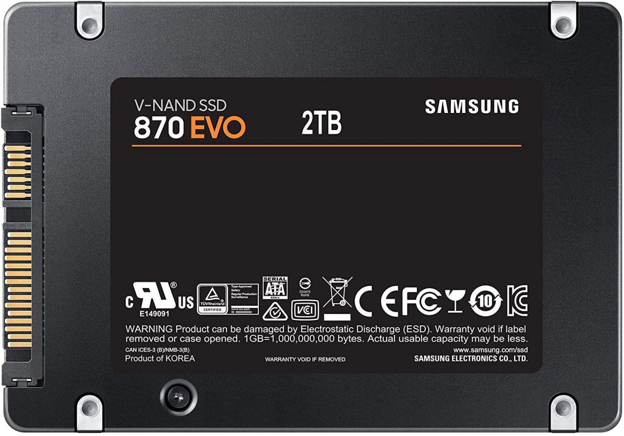 [22/06/2021] Samsung 870 EVO 2 TB*