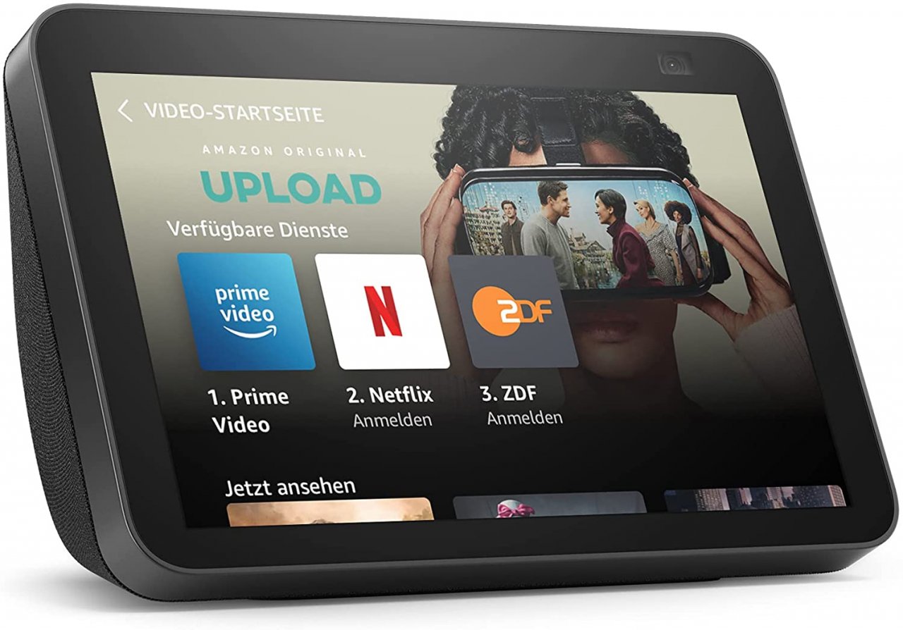 [22/06/2021] Echo Show 8 (2. Generation, 2021)*