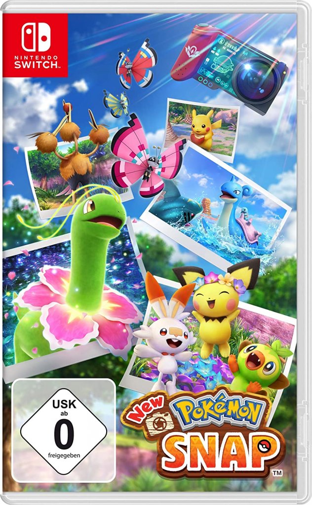 [22/06/2021] New Pokémon Snap für Nintendo Switch*