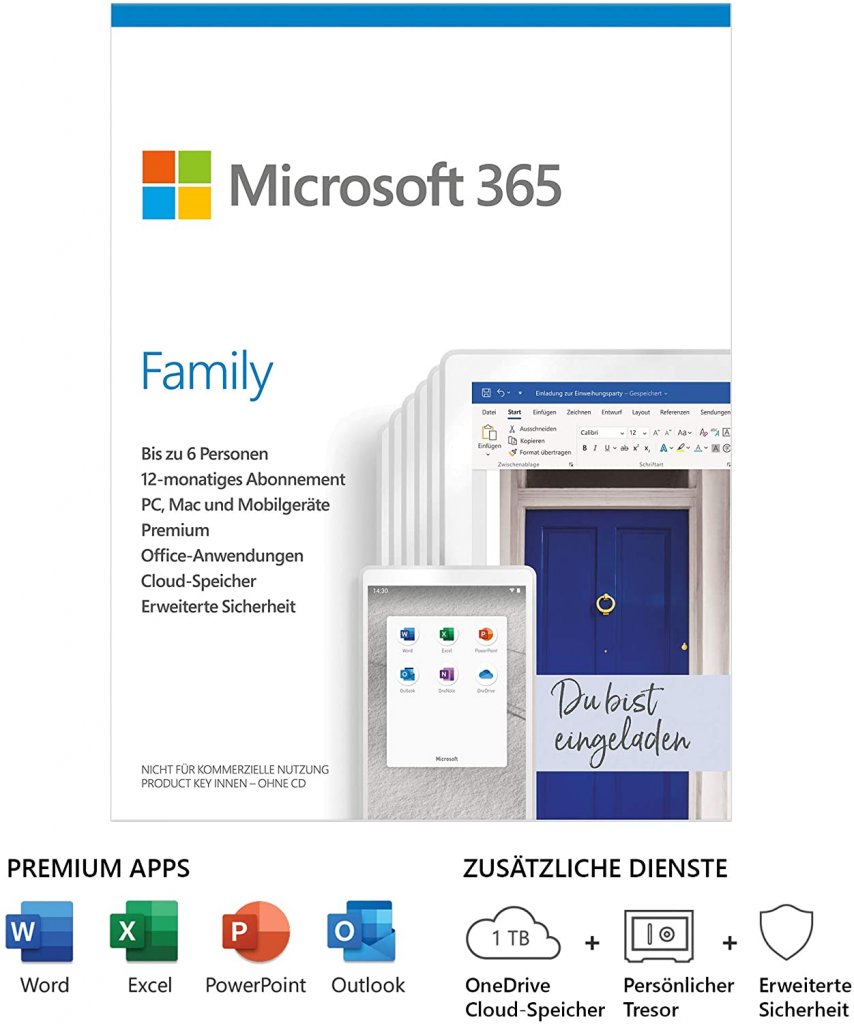 [0] Microsoft 365 Family 