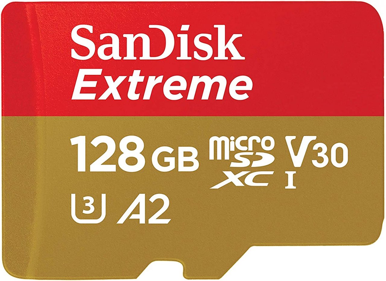 [22/06/2021] SanDisk Extreme microSDXC UHS-I Speicherkarte 128 GB*