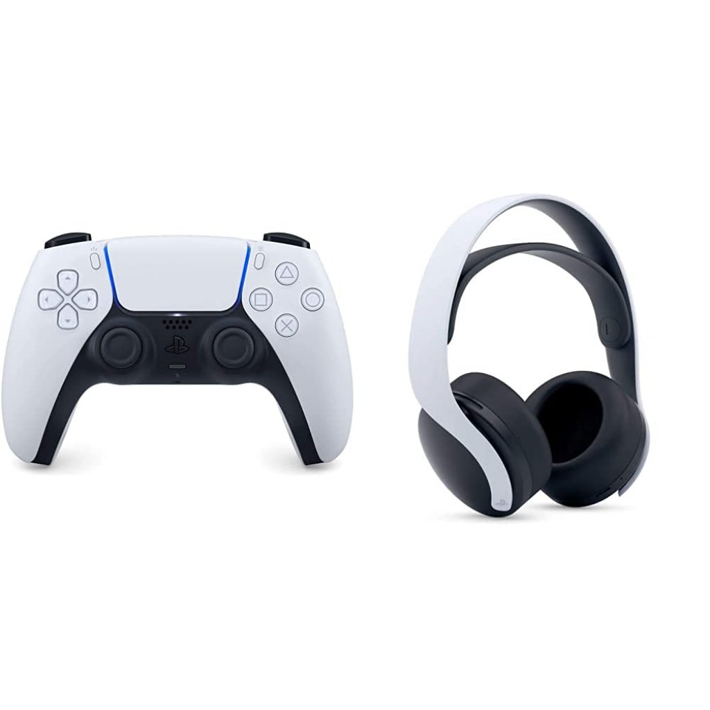 [22/06/2021] Sony DualSense Wireless-Controller [PlayStation 5] + Sony PULSE 3D-Wireless Headset*