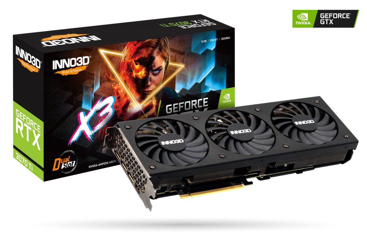 [02/06/2021] Inno3D Geforce RTX 3070 Ti X3/X3 OC (1)