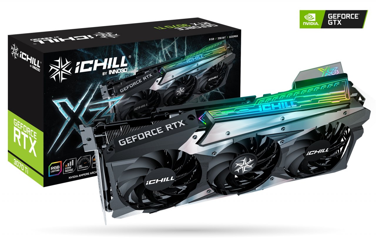 [02/06/2021] Geforce RTX 3070 Ti iChill X3