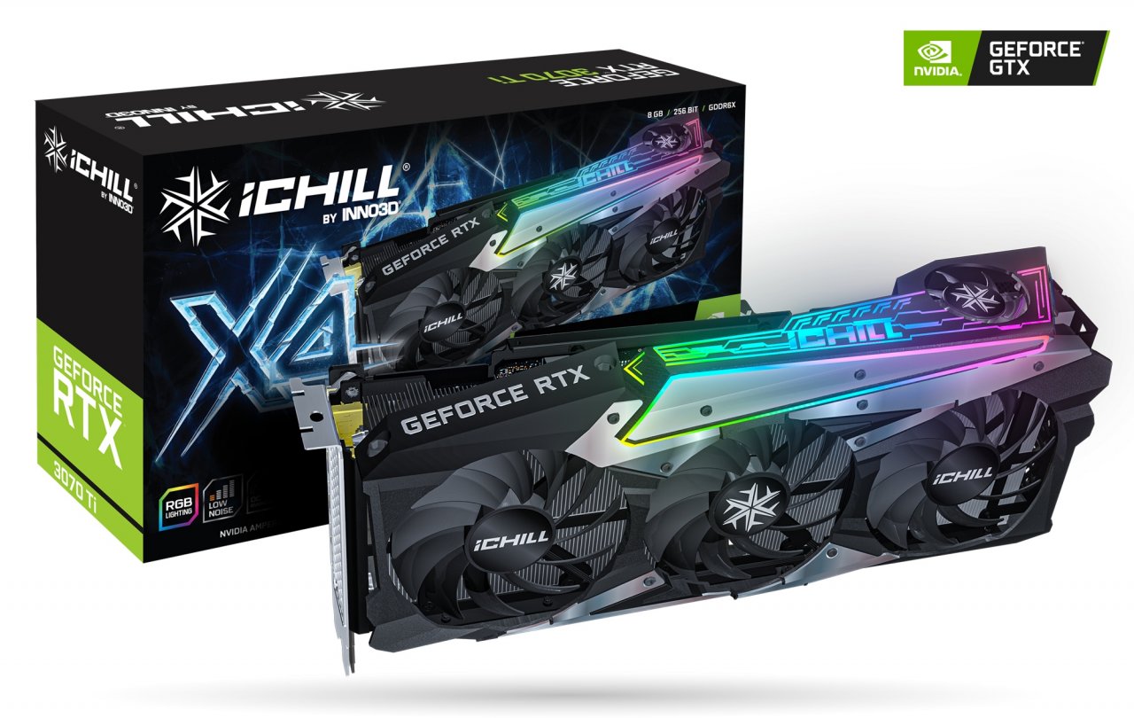 [02/06/2021] Geforce RTX 3070 Ti iChill X4
