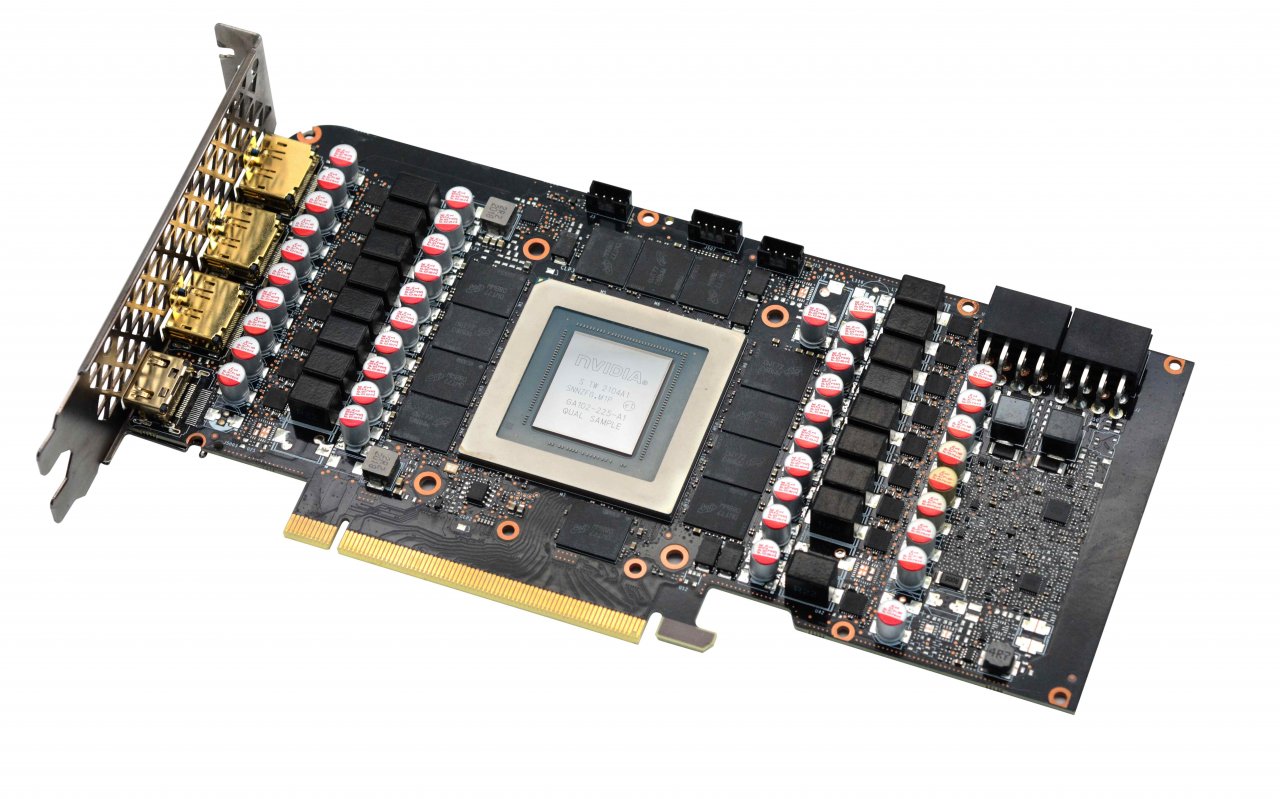 [02/06/2021] Platine der 3080 Ti von Inno3D