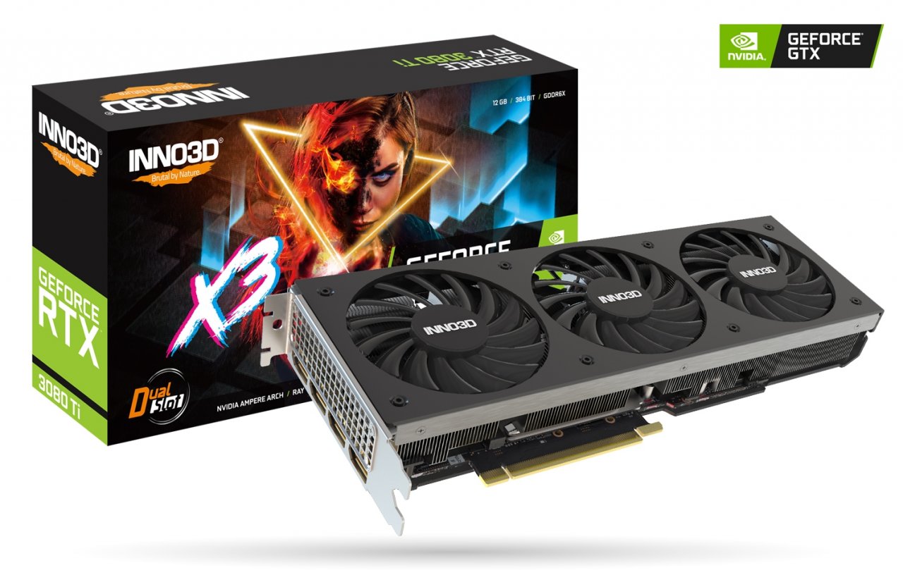 [02/06/2021] Inno3D Geforce RTX 3080 Ti X3/X3 OC