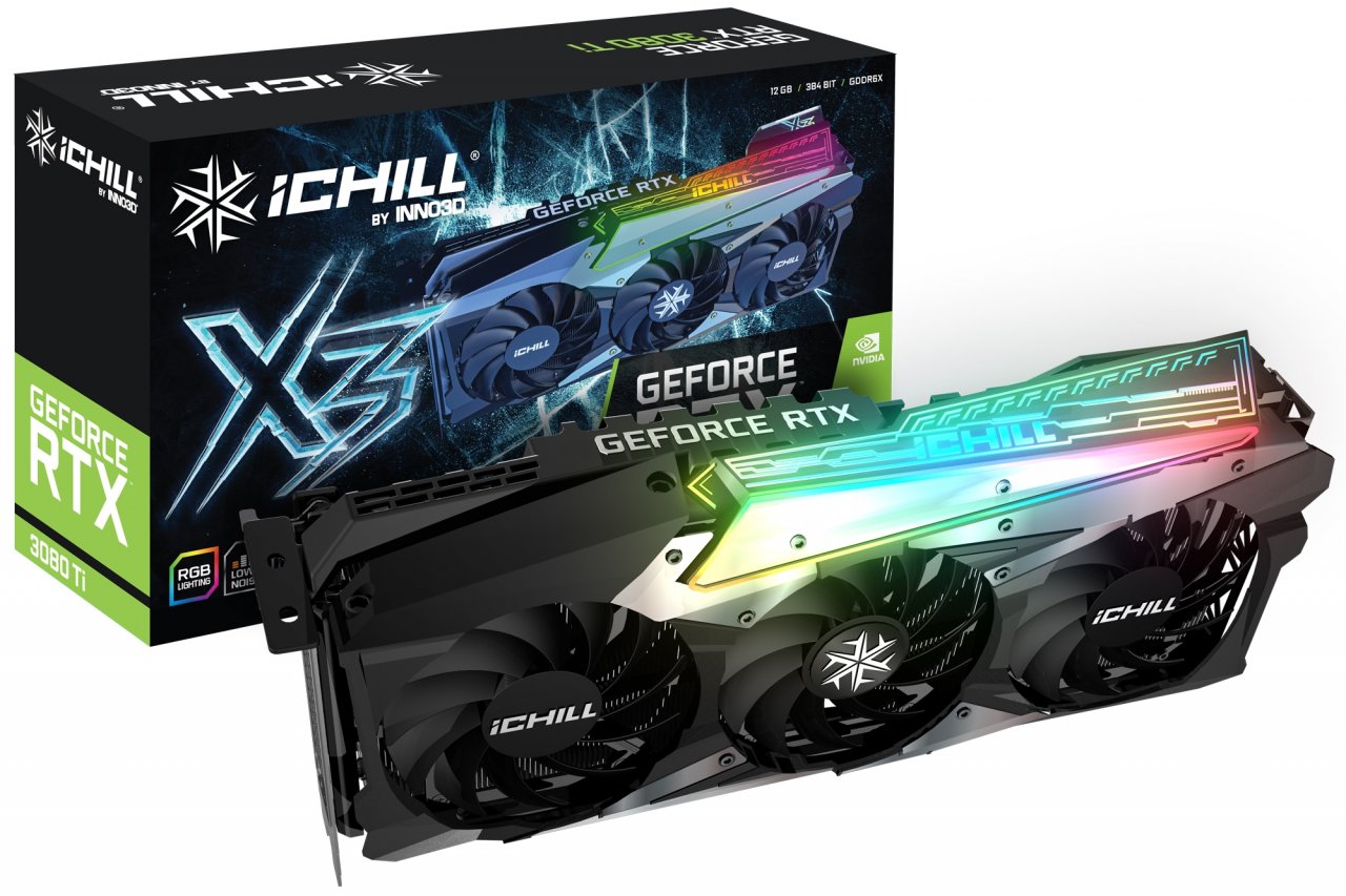 [02/06/2021] Inno3D RTX 3080 Ti iChill X3