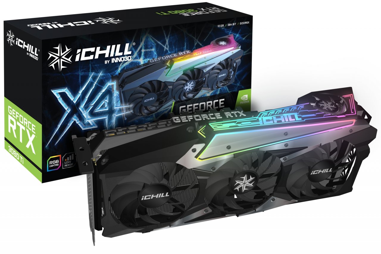 [02/06/2021] Inno3D Geforce RTX 3080 Ti iChill X4
