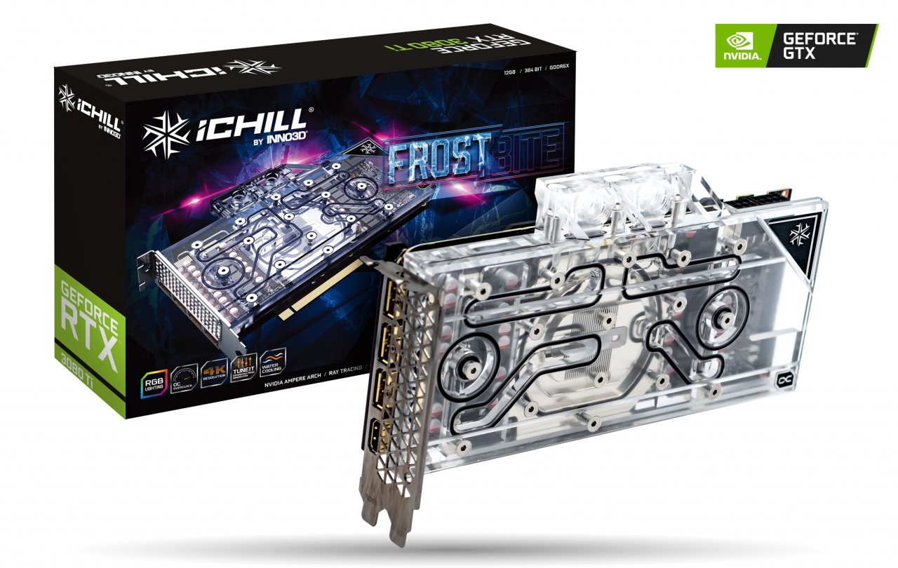 [02/06/2021] Geforce RTX 3080 Ti iChill Frostbite