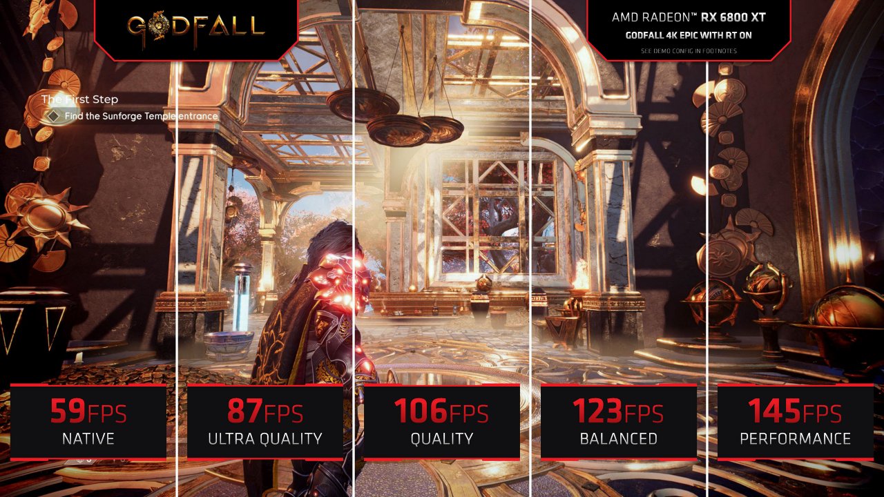[22/06/2021] AMD FidelityFX Super Resolution FSR Presentation 11