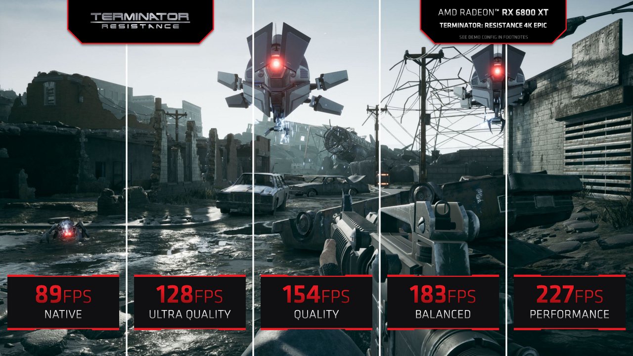 [22/06/2021] AMD FidelityFX Super Resolution FSR Presentation 12