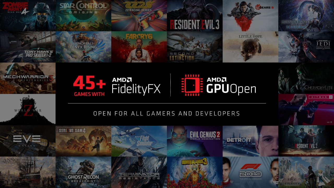 [22/06/2021] AMD FidelityFX Super Resolution FSR Presentation
