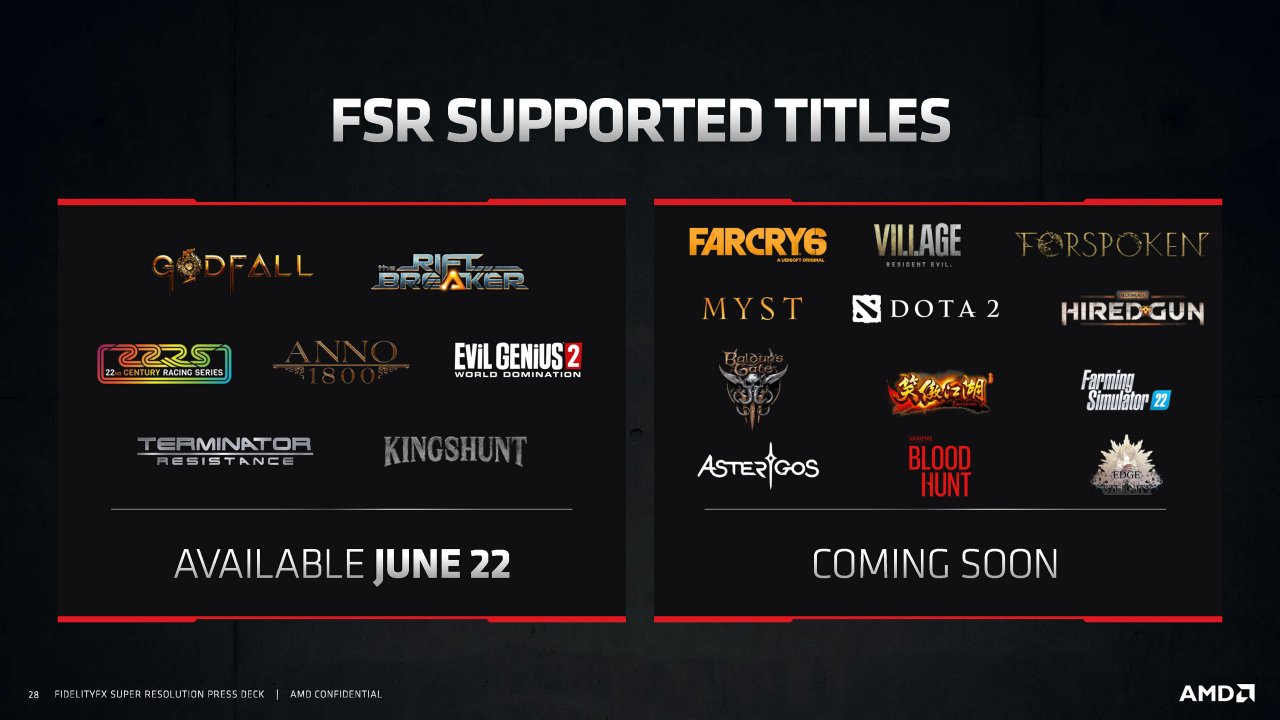 [22/06/2021] AMD FidelityFX Super Resolution FSR Presentation 20