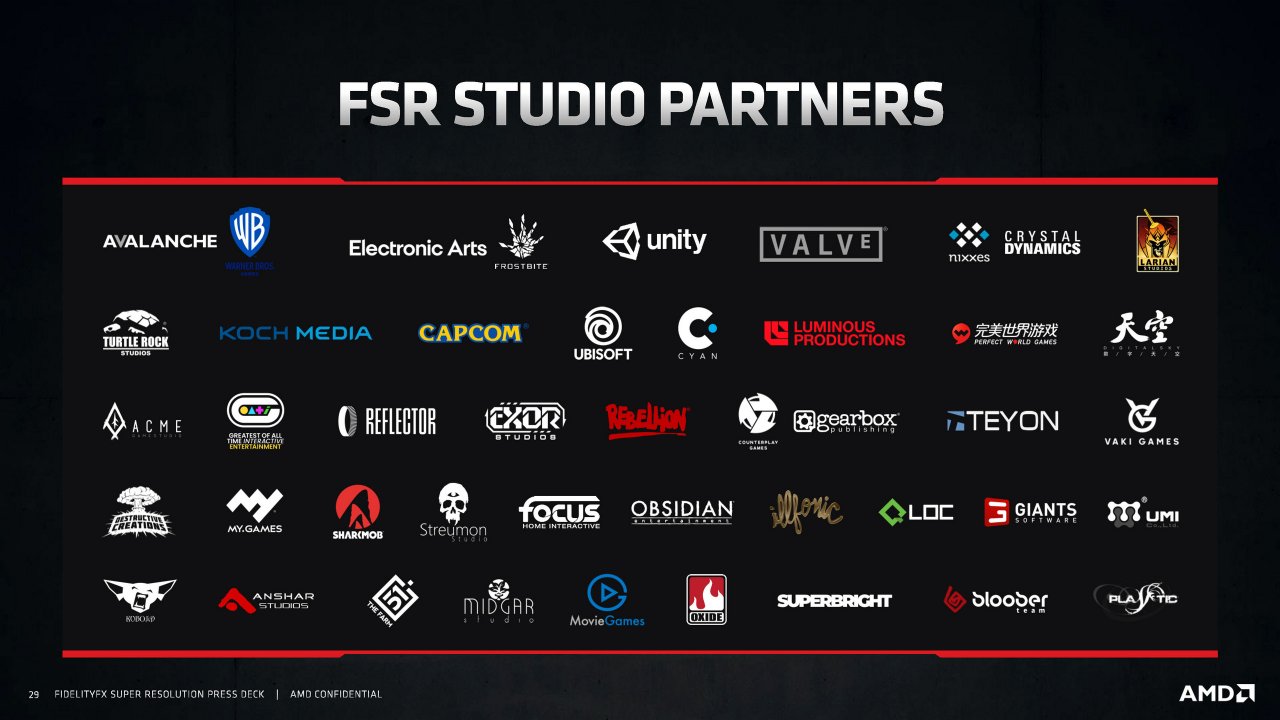 [22/06/2021] AMD FidelityFX Super Resolution FSR Presentation 21