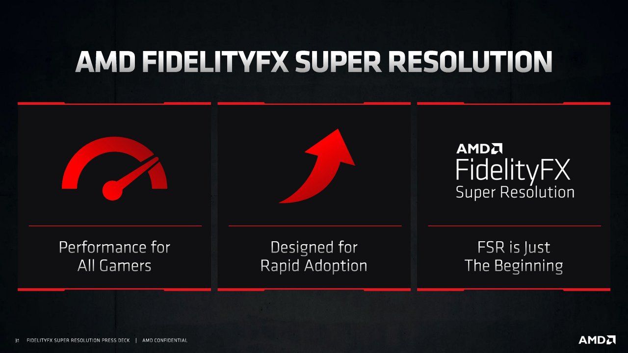 [22/06/2021] AMD FidelityFX Super Resolution FSR Presentation 23