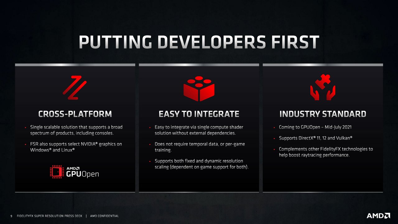 [22/06/2021] AMD FidelityFX Super Resolution FSR Presentation 5