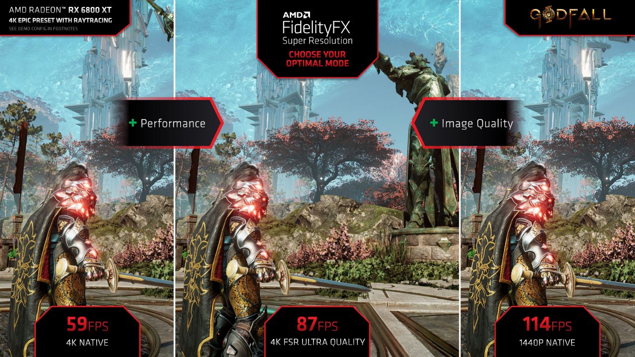 [22/06/2021] AMD FidelityFX Super Resolution FSR Presentation 9