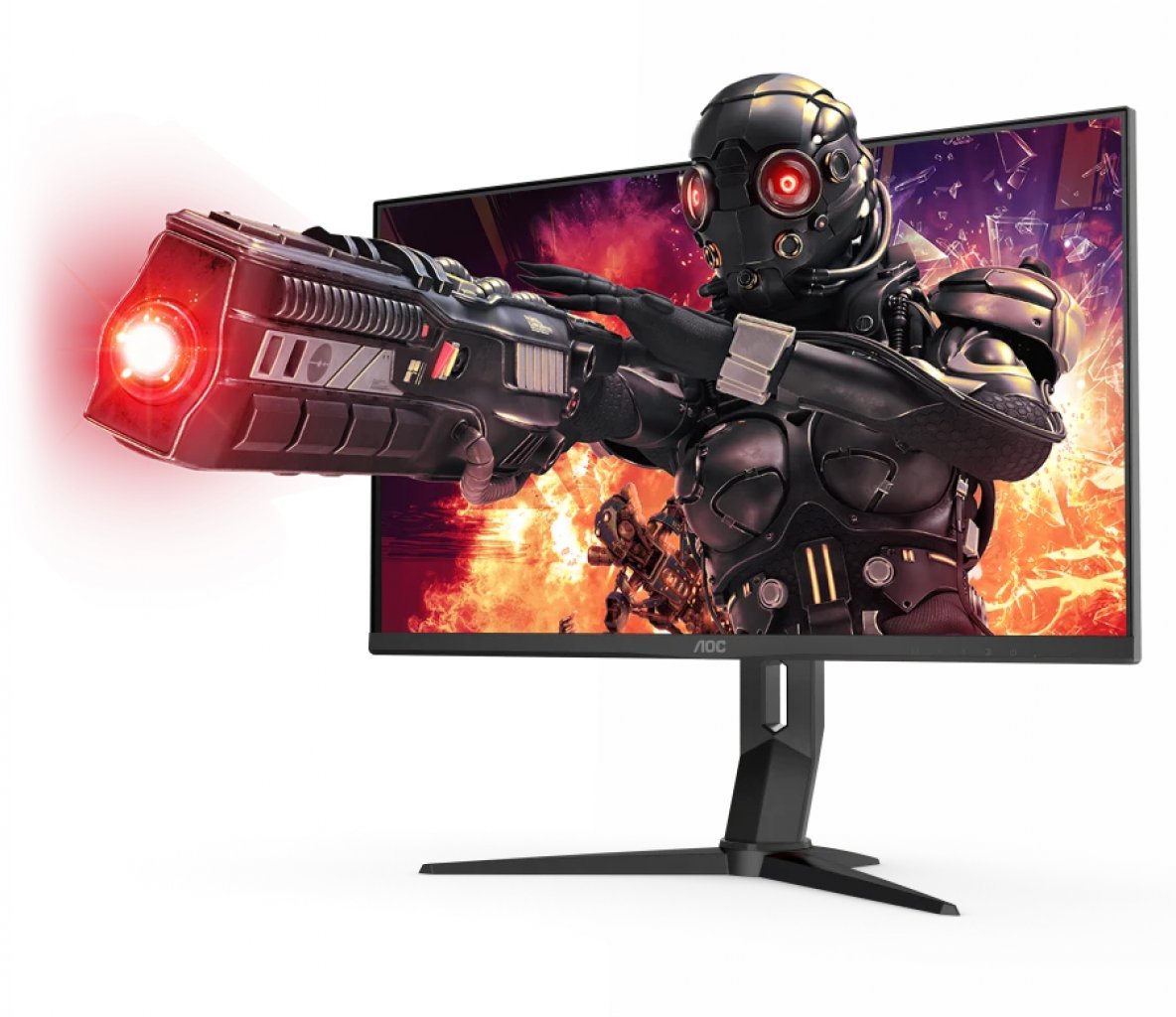 AOC U28G2X: UHD mit 144 Hertz und ohne RGB (1)