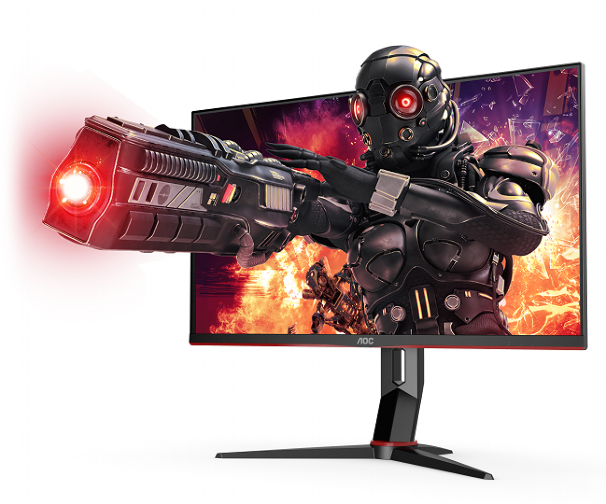 AOC U28G2XU: UHD mit 144 Hertz und ohne RGB (0)