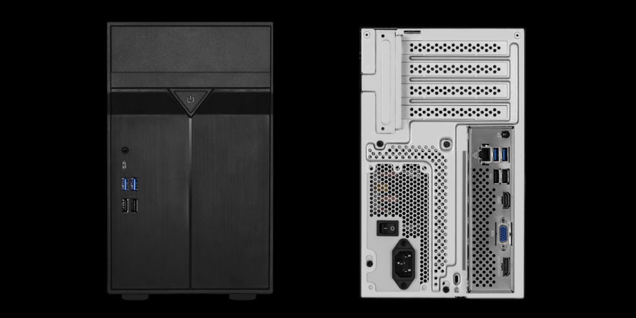 [24/06/2021] Asrock Deskmini Max: Neuer 10-Liter-Barebone für Ryzen-CPUs (1)