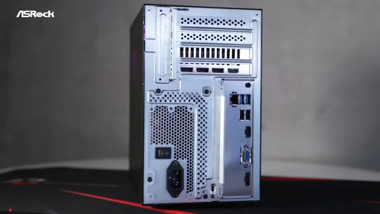 [24/06/2021] Asrock Deskmini Max: Neuer 10-Liter-Barebone für Ryzen-CPUs (3)