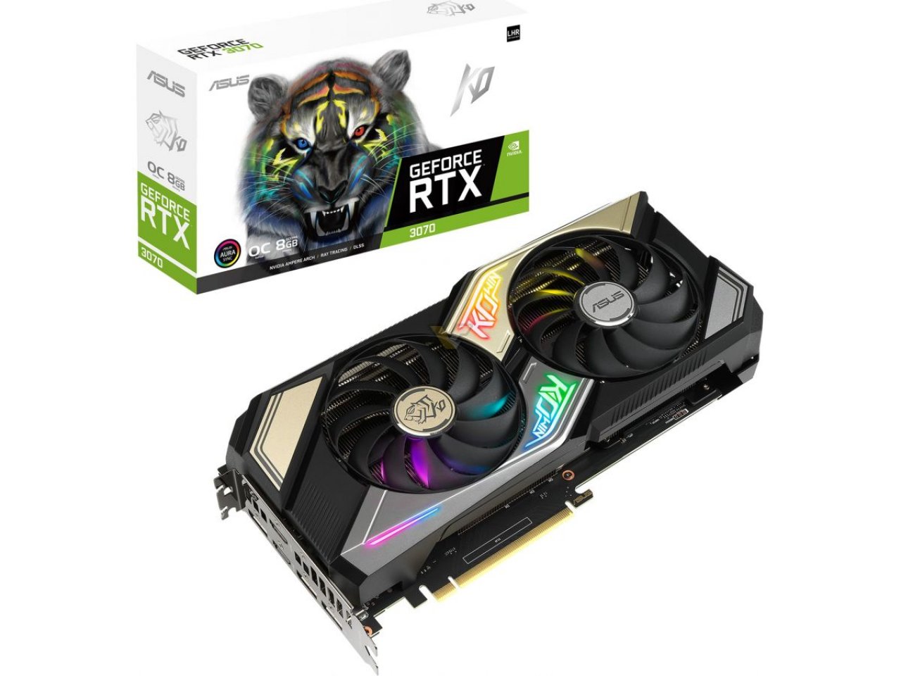 [14/06/2021] Geforce RTX 3070: Lite Hash Rate-Versionen von Asus rücken näher (2)