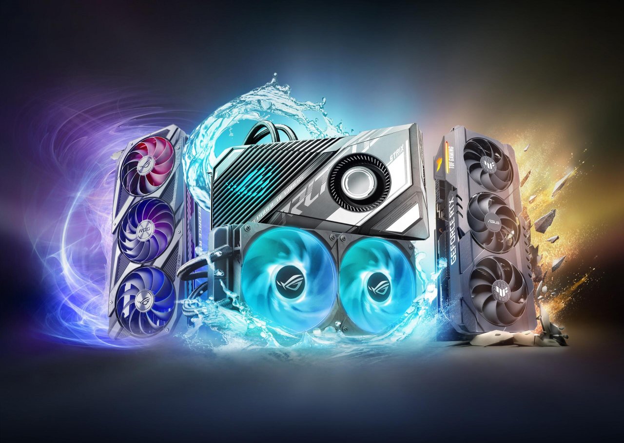 [01/06/2021] Asus: 5 Custom-Modelle der RTX 3080 Ti und RTX 3070 Ti angekündigt (1)