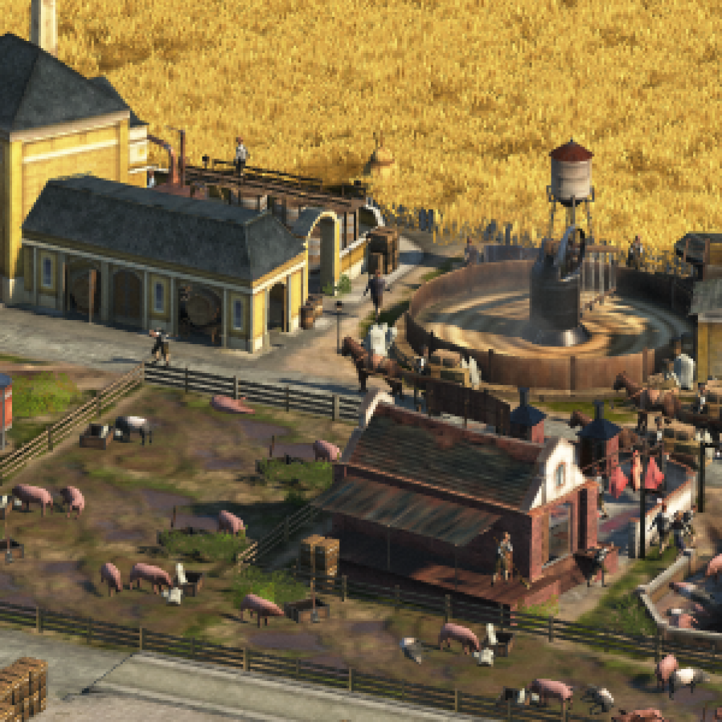 Anno 1800 FSR OFF cr 2