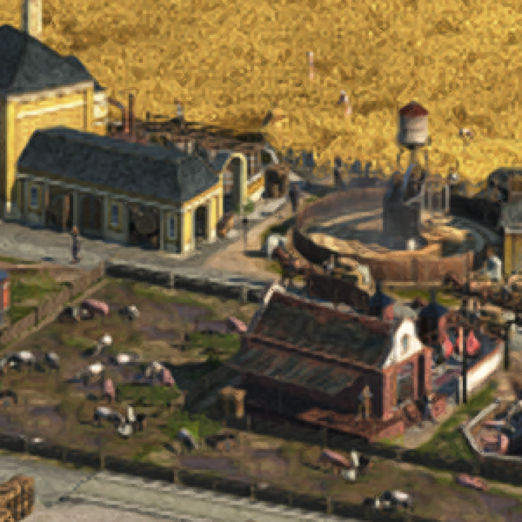 Anno 1800 FSR Performance cr 2