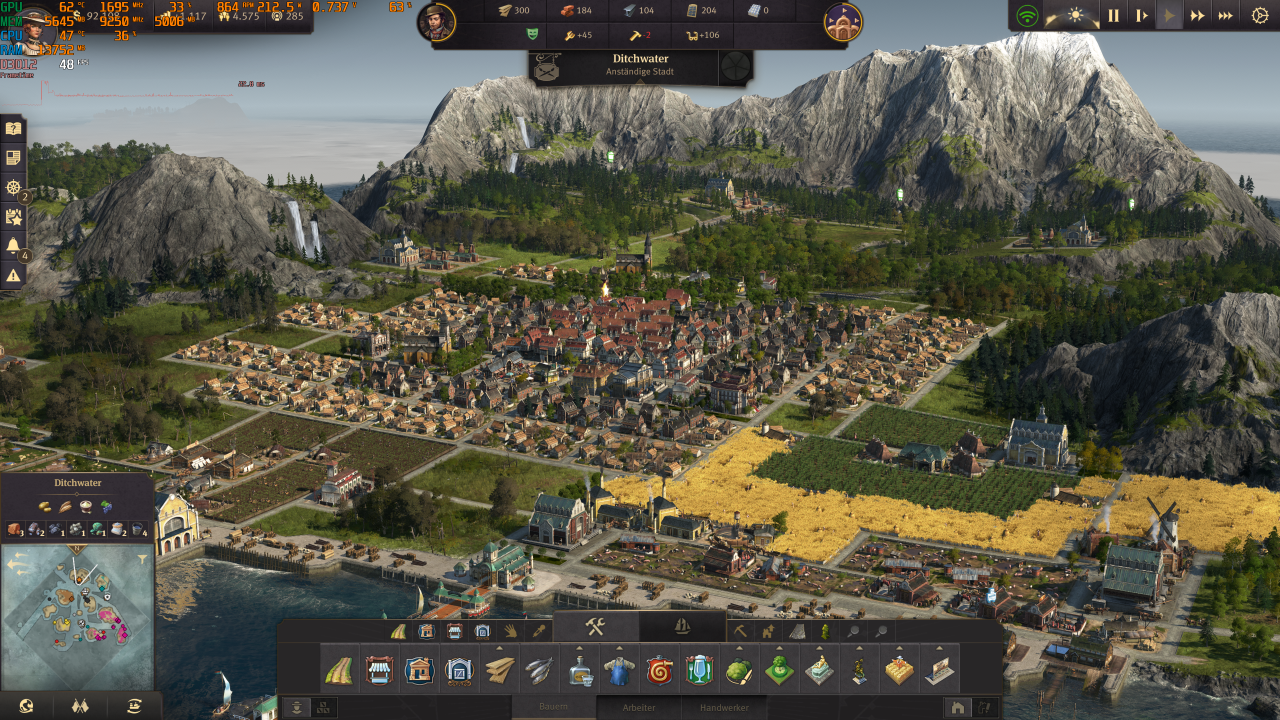 Anno 1800 FSR Ultra Quality