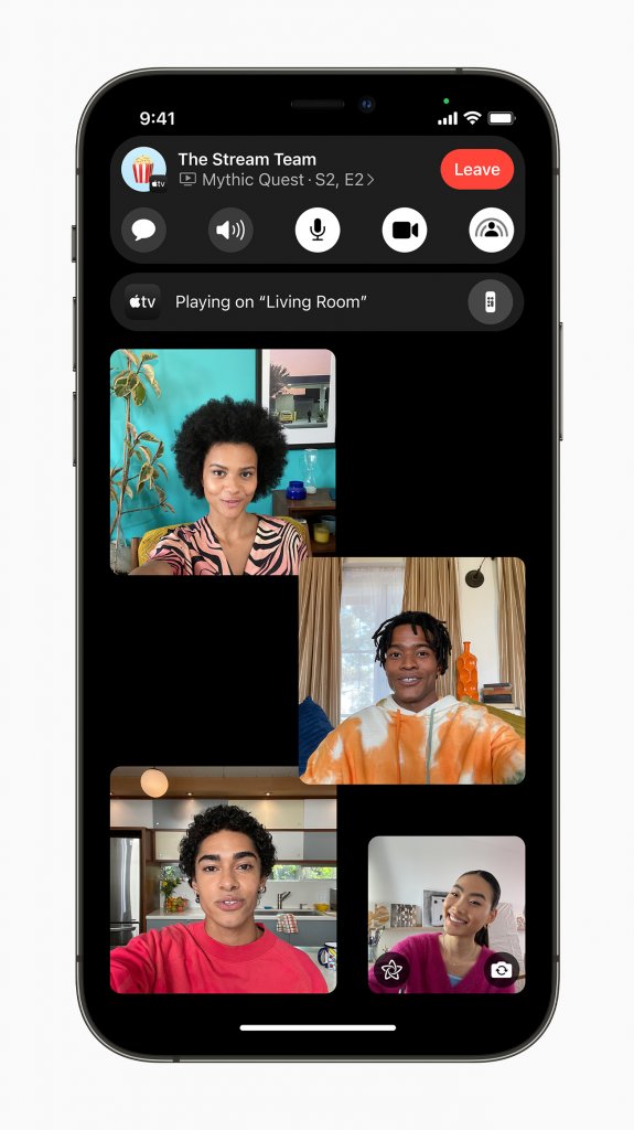 [08/06/2021] Apple iPhone12Pro iOS15 FaceTime expanse groupfacetime 060721