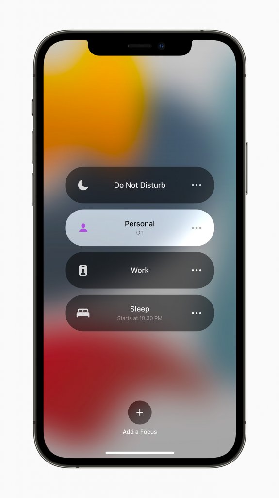 [08/06/2021] Apple iPhone12Pro iOS15 Focus Modes 060721