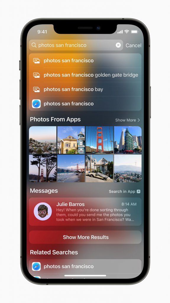 [08/06/2021] Apple iPhone12Pro iOS15 Spotlight Photo 060721