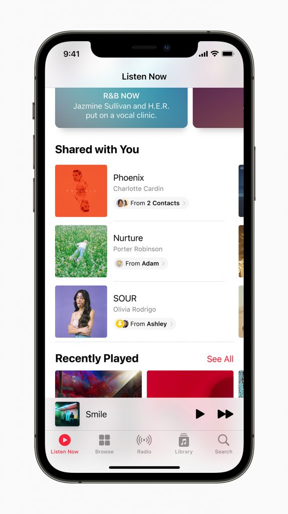 [08/06/2021] Apple iOS 15: 3D-Audio kann simuliert werden (2)
