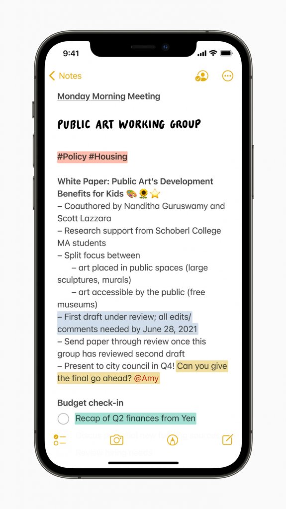 [08/06/2021] Apple iPhone12Pro iOS15 notes 060721